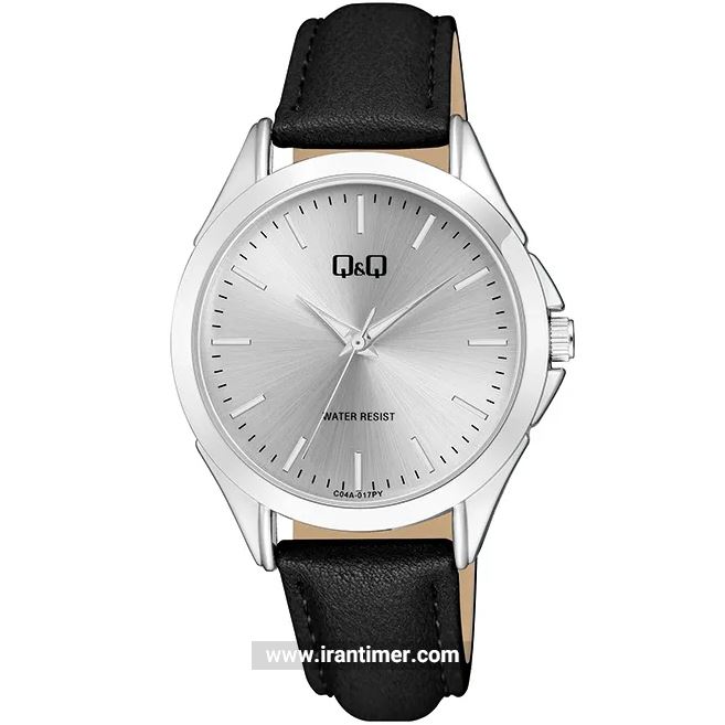 قیمت و خرید ساعت مچی مردانه کیو اند کیو(Q&Q) مدل C04A-017PY کلاسیک | اورجینال و اصلی