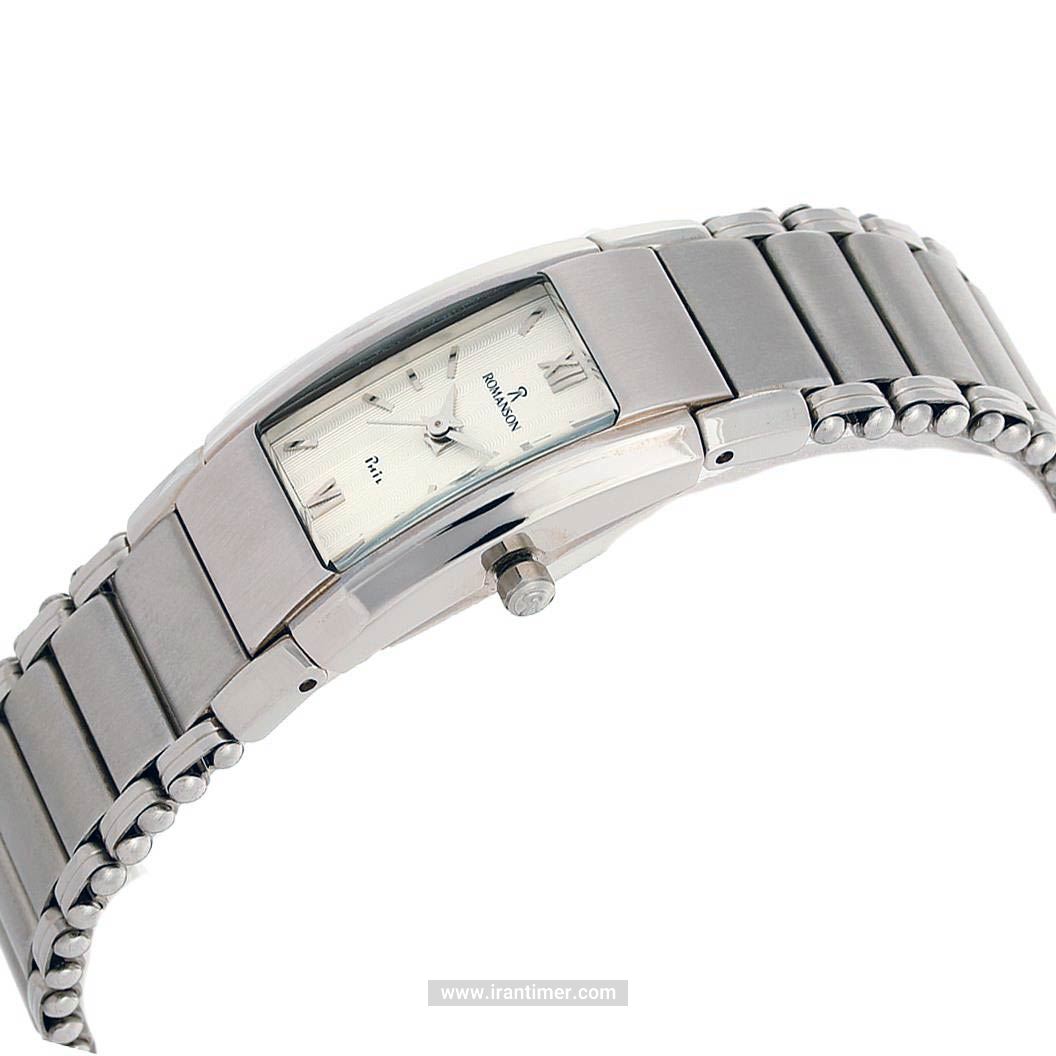 قیمت و خرید ساعت مچی زنانه رومانسون(ROMANSON) مدل NM6508LL1WAS2W کلاسیک | اورجینال و اصلی