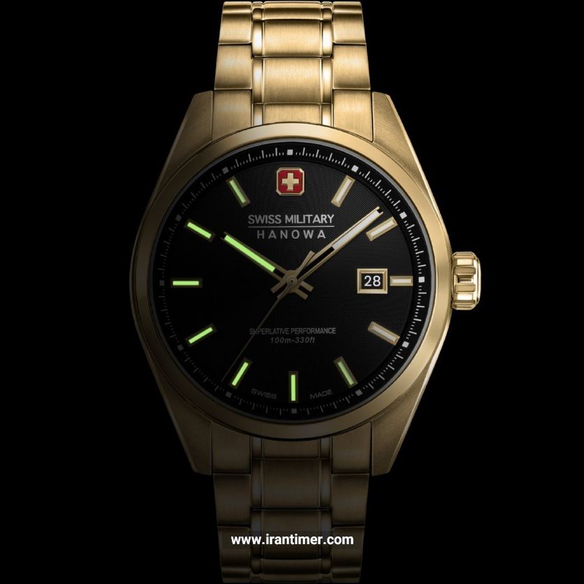 قیمت و خرید ساعت مچی مردانه سوئیس میلتری هانوا(Swiss Military Hanowa) مدل SMWGH0004110 کلاسیک | اورجینال و اصلی