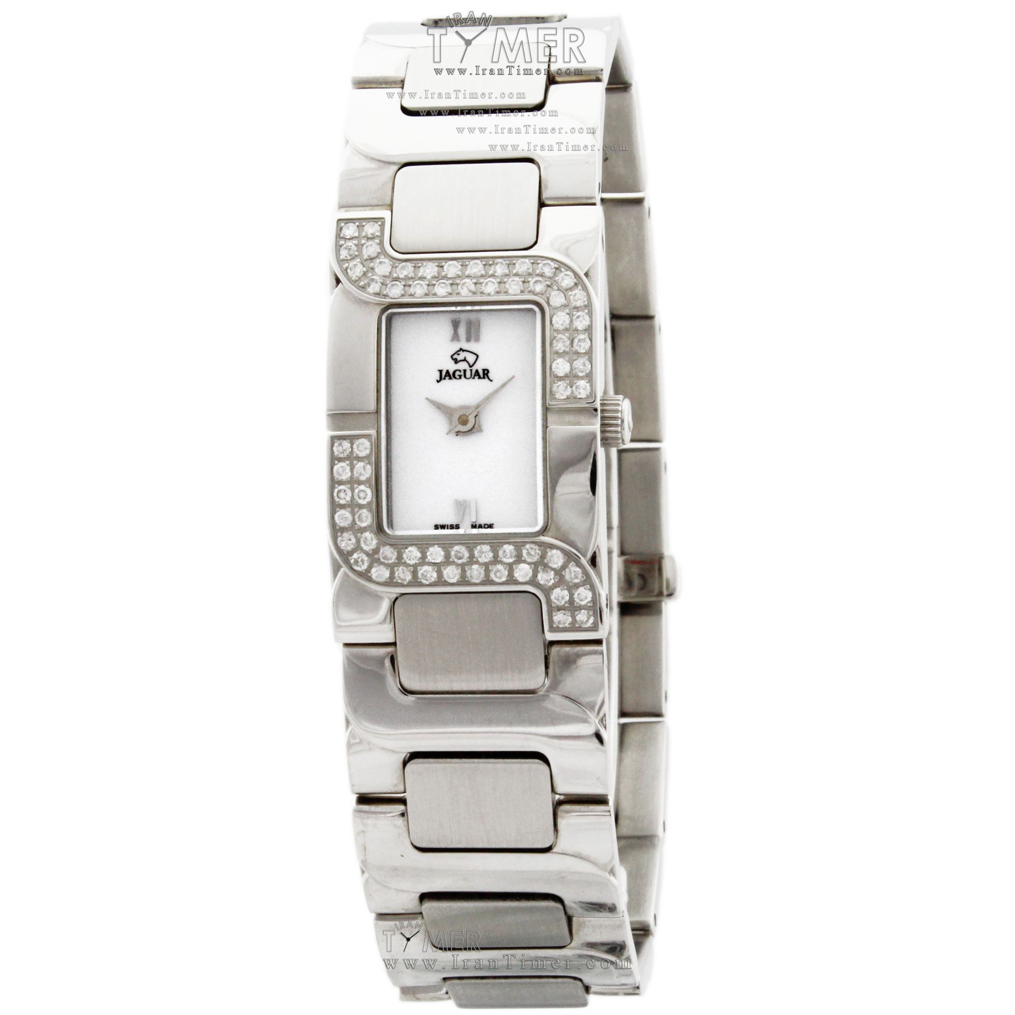 قیمت و خرید ساعت مچی زنانه جگوار(JAGUAR) مدل J449/1 کلاسیک | اورجینال و اصلی