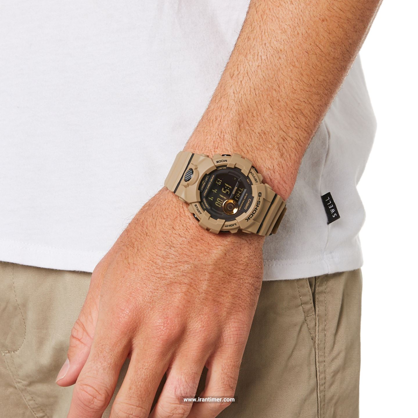 قیمت و خرید ساعت مچی مردانه کاسیو (CASIO) جی شاک مدل GBD-800UC-5DR اسپرت | اورجینال و اصلی