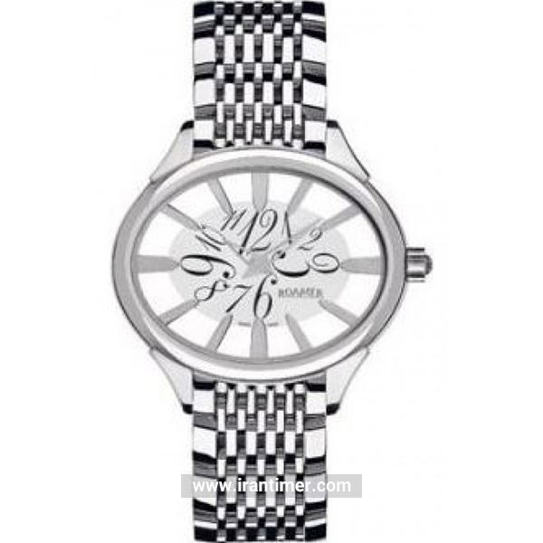 قیمت و خرید ساعت مچی زنانه رومر(ROAMER) مدل 107846 41 16 10 کلاسیک | اورجینال و اصلی