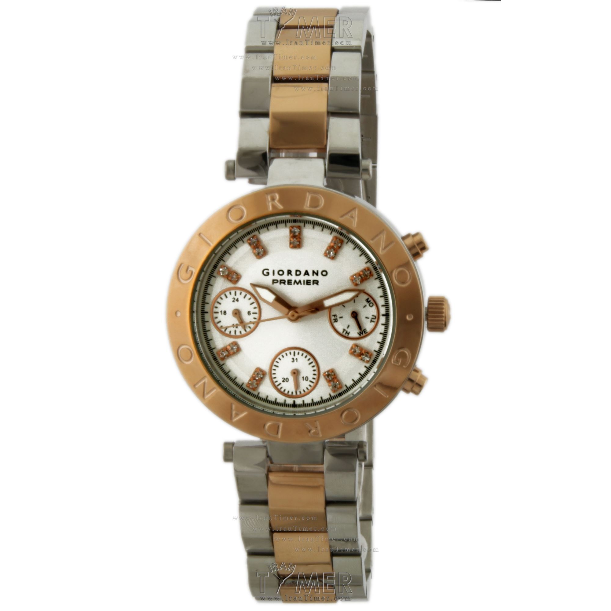 قیمت و خرید ساعت مچی زنانه جوردانو(GIORDANO) مدل P283-66 کلاسیک فشن | اورجینال و اصلی