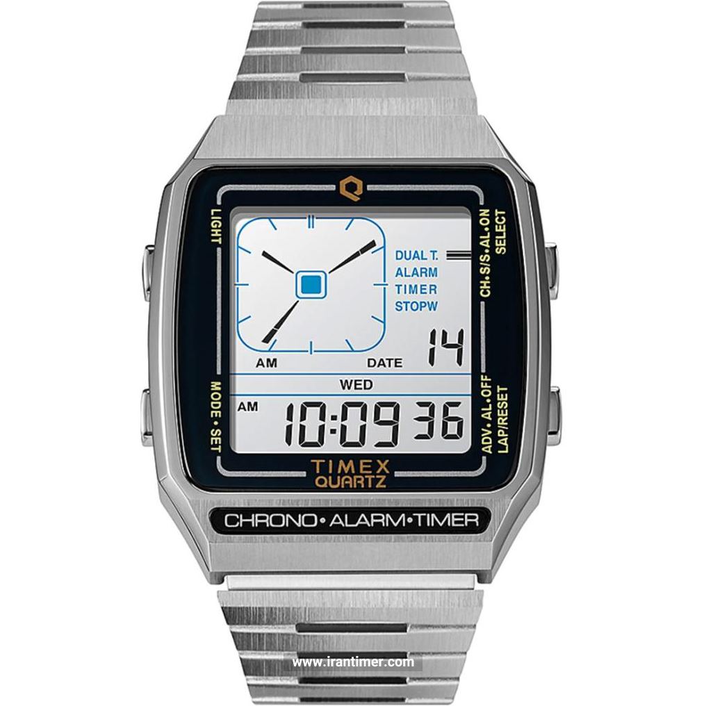 قیمت و خرید ساعت مچی مردانه تایمکس(TIMEX) مدل TW2U72400 کلاسیک | اورجینال و اصلی