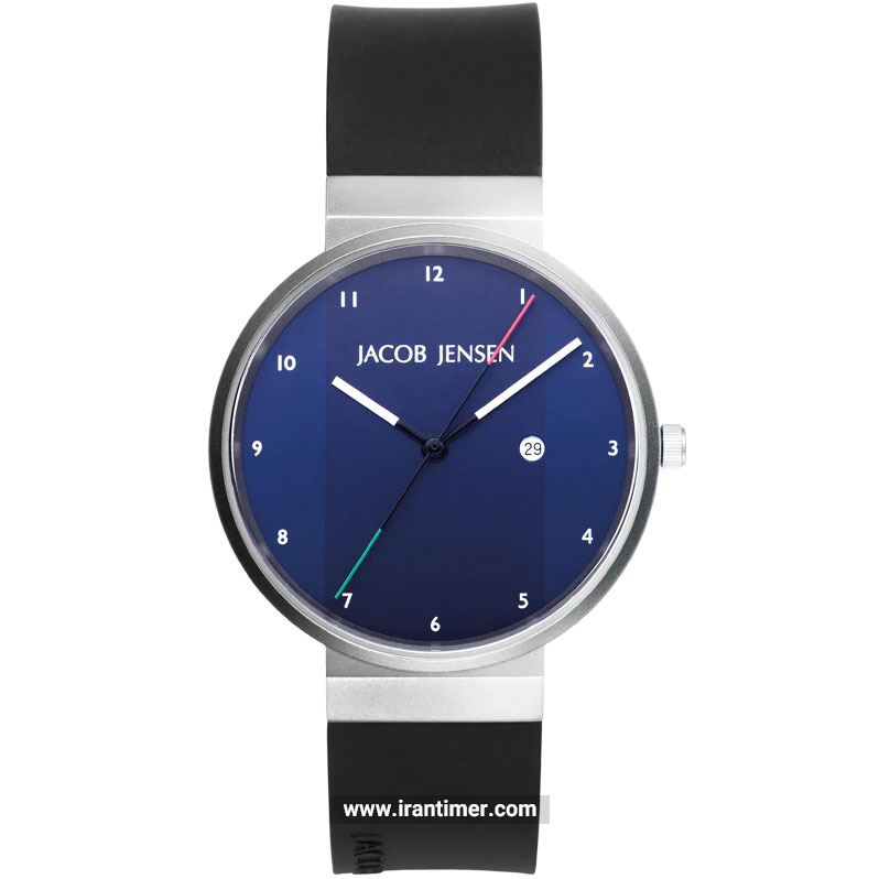 قیمت و خرید ساعت مچی مردانه جیکوب جنسن(Jacob Jensen) مدل NEW SERIES 714 اسپرت | اورجینال و اصلی