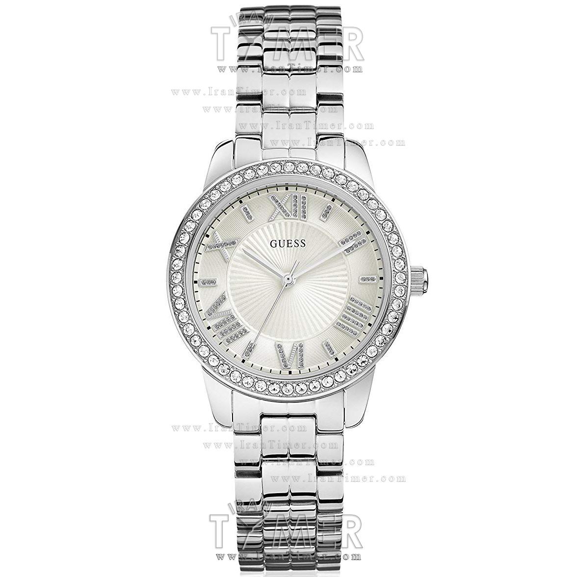 قیمت و خرید ساعت مچی زنانه گس(GUESS) مدل W0444L1 فشن | اورجینال و اصلی