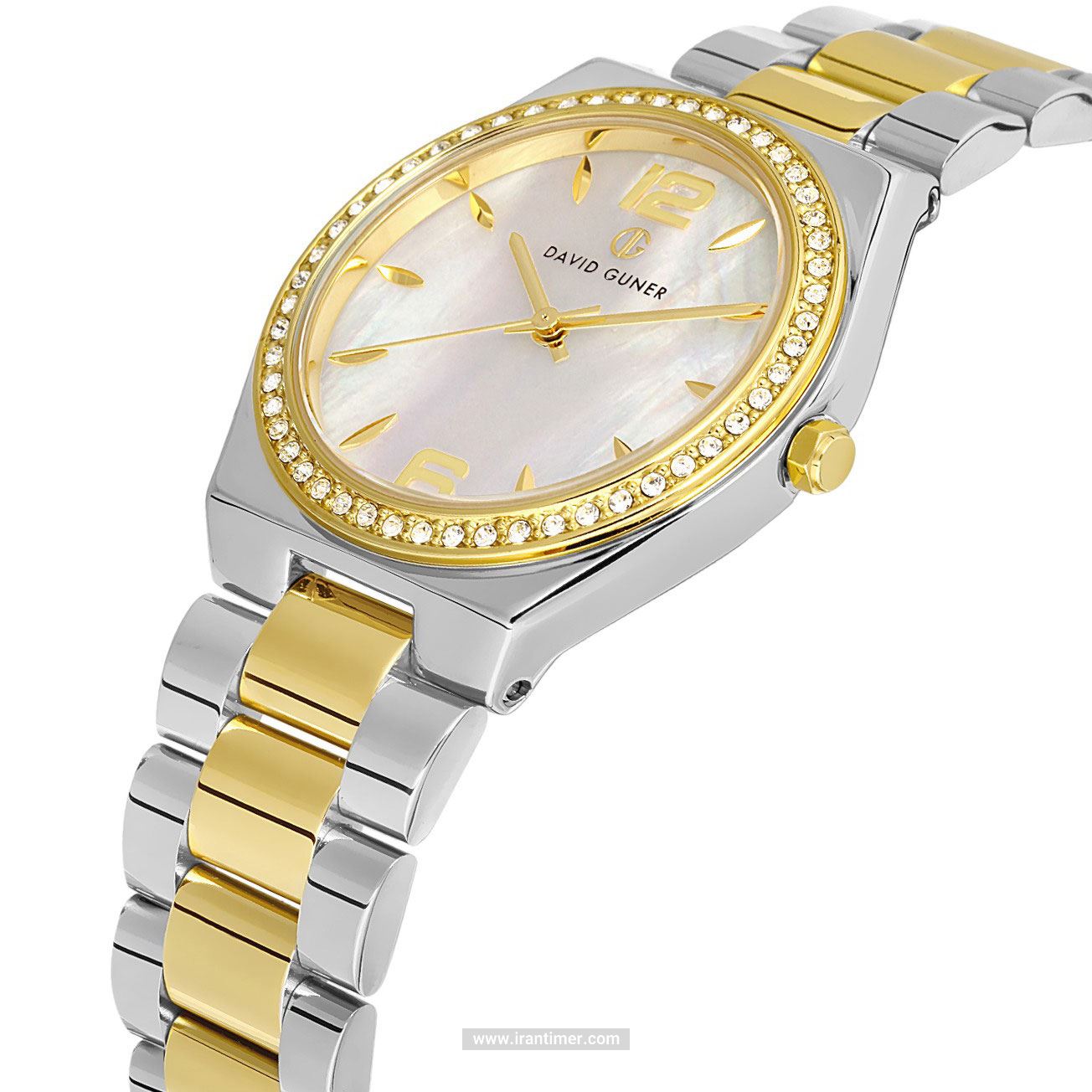 قیمت و خرید ساعت مچی زنانه دیوید گانر(David Guner) مدل DG-8472LA-D1 فشن | اورجینال و اصلی