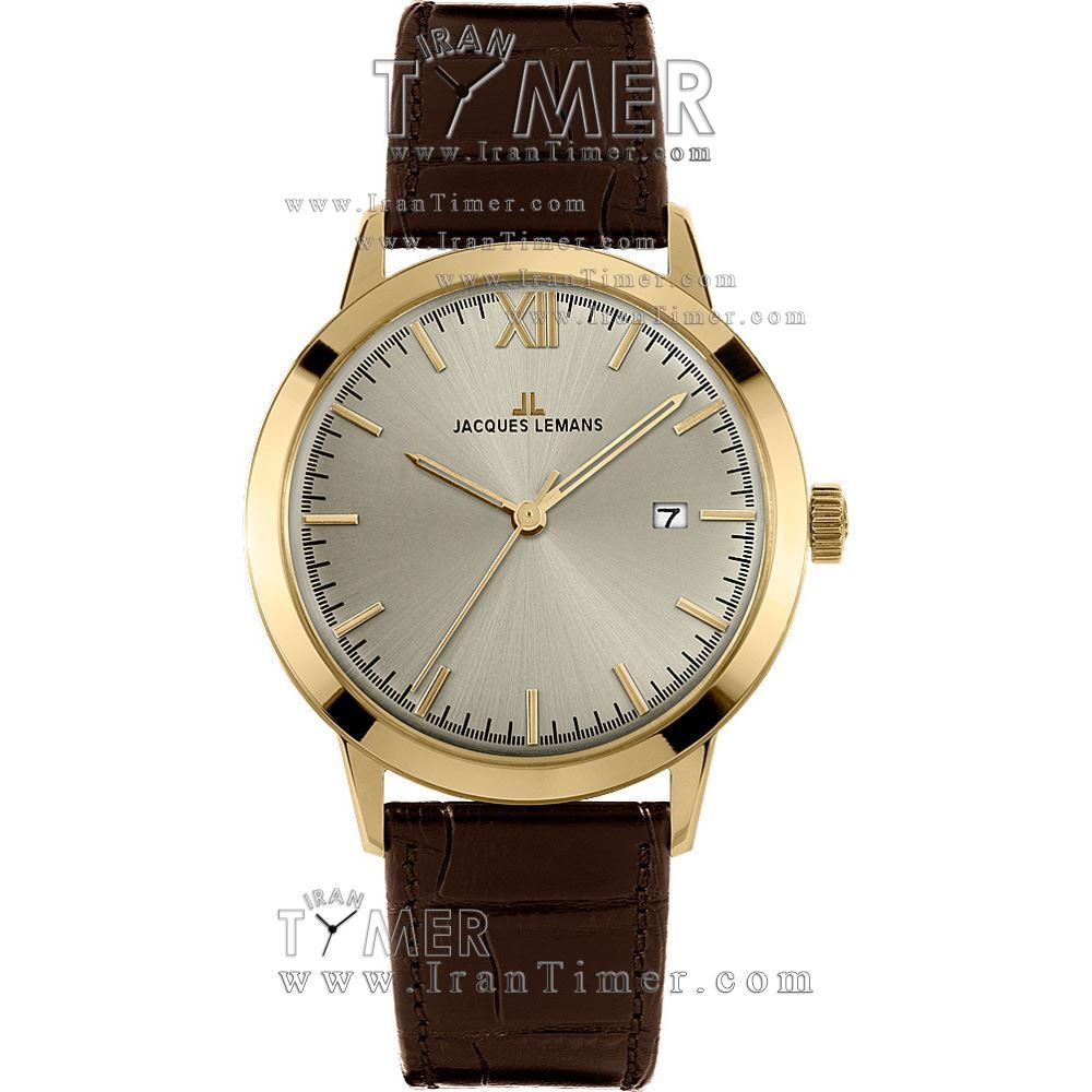 قیمت و خرید ساعت مچی مردانه ژاک لمن(JACQUES LEMANS) مدل N-203J کلاسیک | اورجینال و اصلی