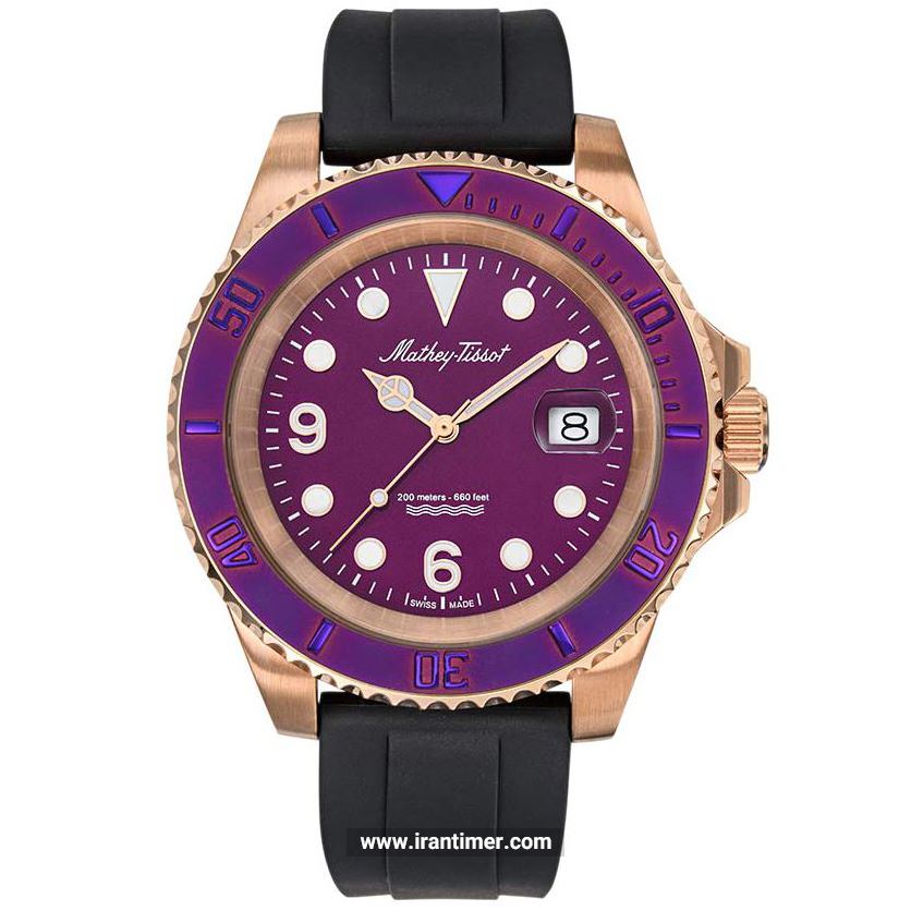 قیمت و خرید ساعت مچی مردانه متی تیسوت(MATHEY TISSOT) مدل H909PVI اسپرت | اورجینال و اصلی