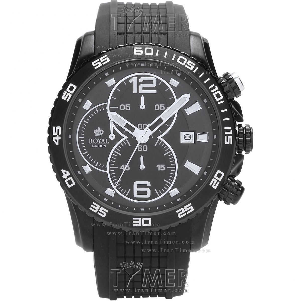 قیمت و خرید ساعت مچی مردانه رویال لندن(ROYAL LONDON) مدل 41070-01 اسپرت | اورجینال و اصلی