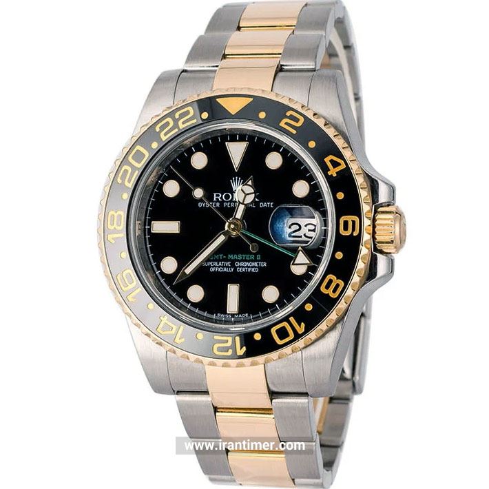 قیمت و خرید ساعت مچی مردانه رولکس(Rolex) مدل RO-116713 GMT-MASTER کلاسیک اسپرت | اورجینال و اصلی