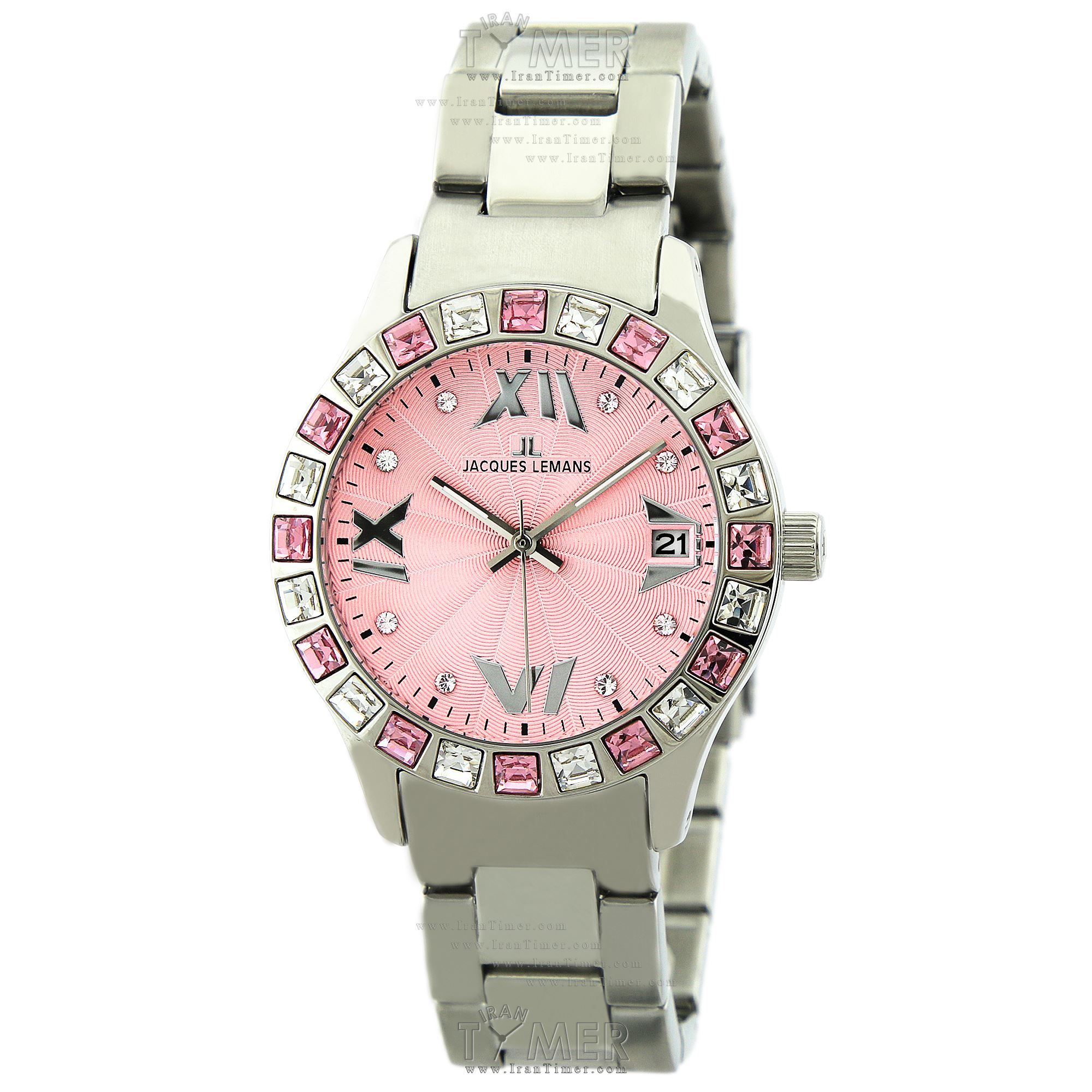 قیمت و خرید ساعت مچی زنانه ژاک لمن(JACQUES LEMANS) مدل 1-1517L کلاسیک | اورجینال و اصلی