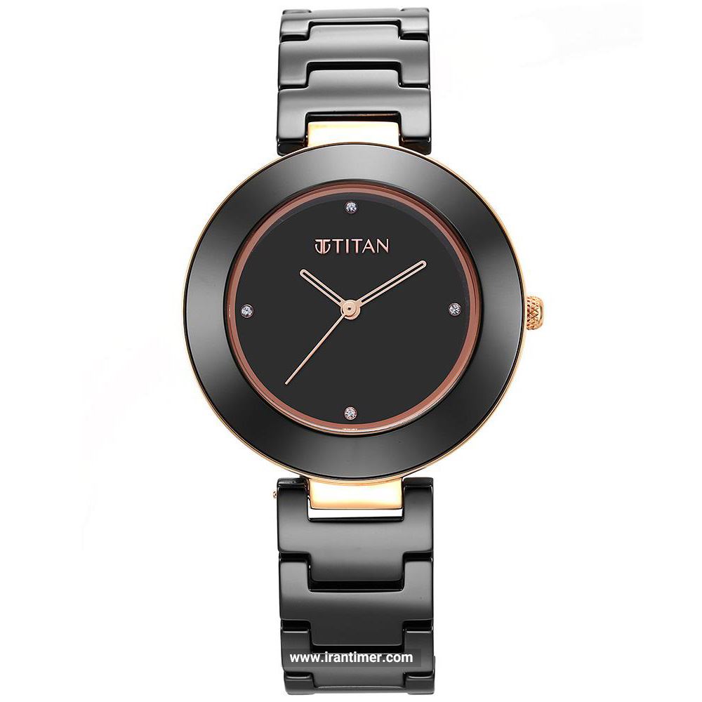 قیمت و خرید ساعت مچی زنانه تایتِن(TITAN) مدل T95189KC02 کلاسیک | اورجینال و اصلی