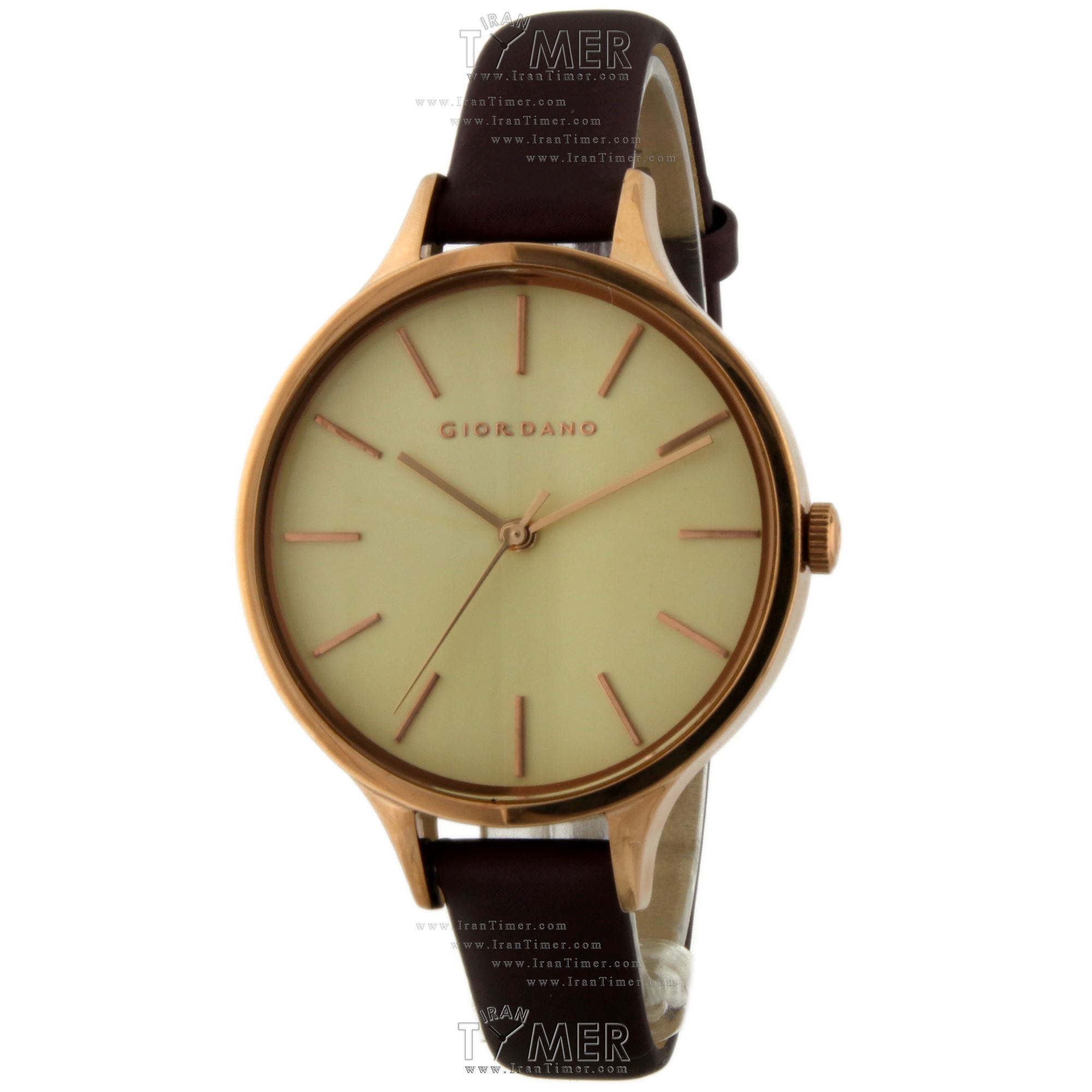 قیمت و خرید ساعت مچی زنانه جوردانو(GIORDANO) مدل 2701-05 کلاسیک | اورجینال و اصلی