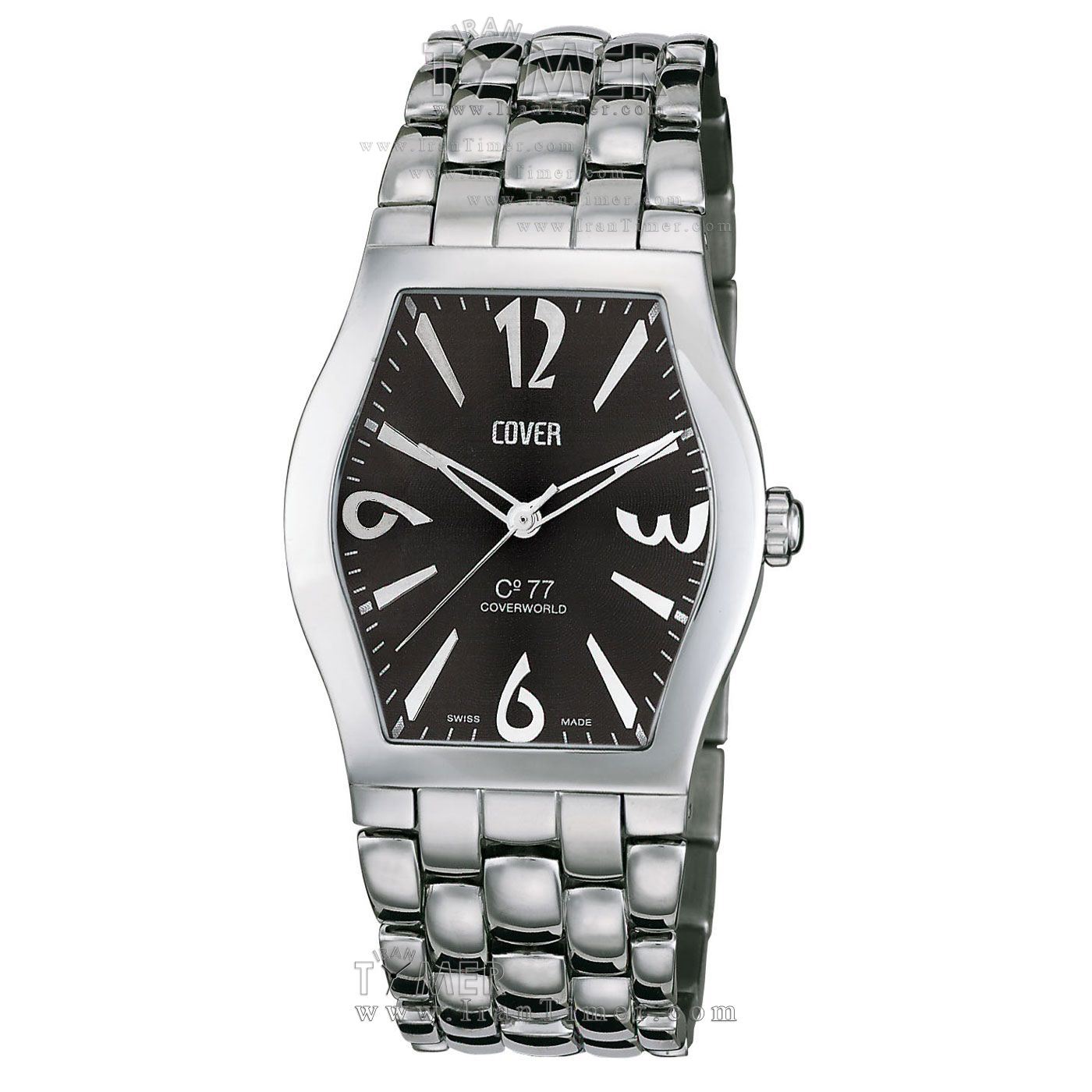 قیمت و خرید ساعت مچی مردانه کاور(COVER) مدل CO77.ST1M کلاسیک | اورجینال و اصلی