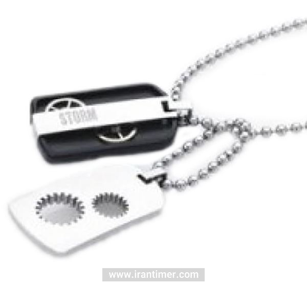 قیمت و خرید گردنبند مردانه استورم(STORM) مدل ST9980608/SL اسپرت (ورزشی) | اورجینال و اصلی