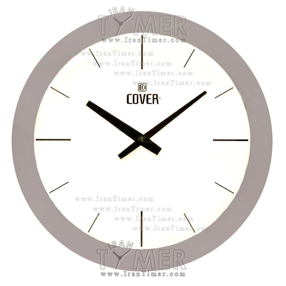 قیمت و خرید ساعت مچی دیواری کاور(CLOCK COVER) مدل YA-07-13-VVWD کلاسیک | اورجینال و اصلی