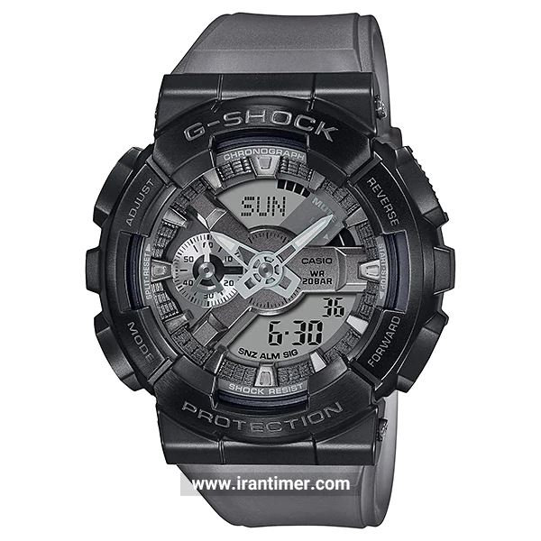 قیمت و خرید ساعت مچی مردانه کاسیو (CASIO) جی شاک مدل GM-110MF-1ADR اسپرت | اورجینال و اصلی
