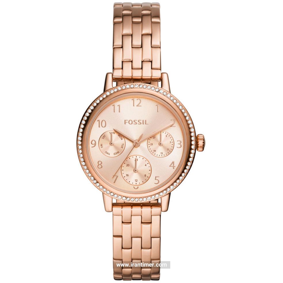 قیمت و خرید ساعت مچی زنانه فسیل(FOSSIL) مدل BQ3688 فشن | اورجینال و اصلی