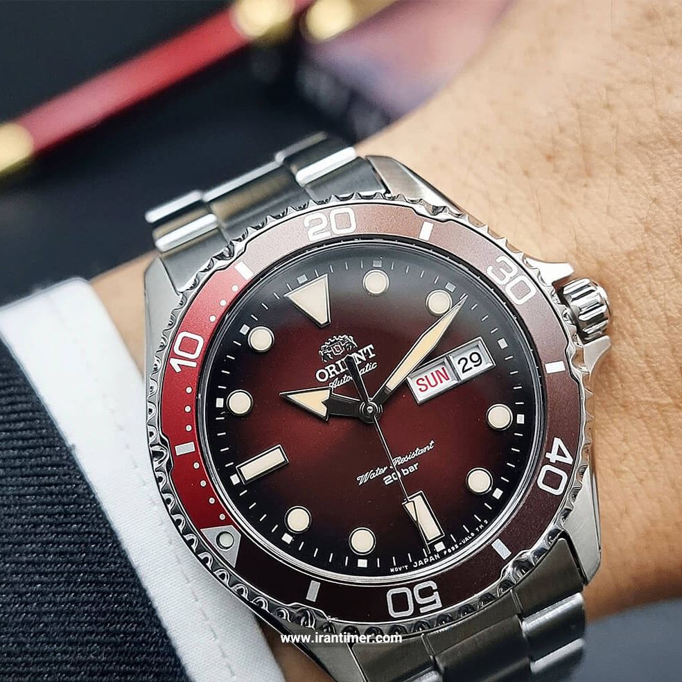 قیمت و خرید ساعت مچی مردانه اورینت(ORIENT) مدل RA-AA0814R19B کلاسیک | اورجینال و اصلی