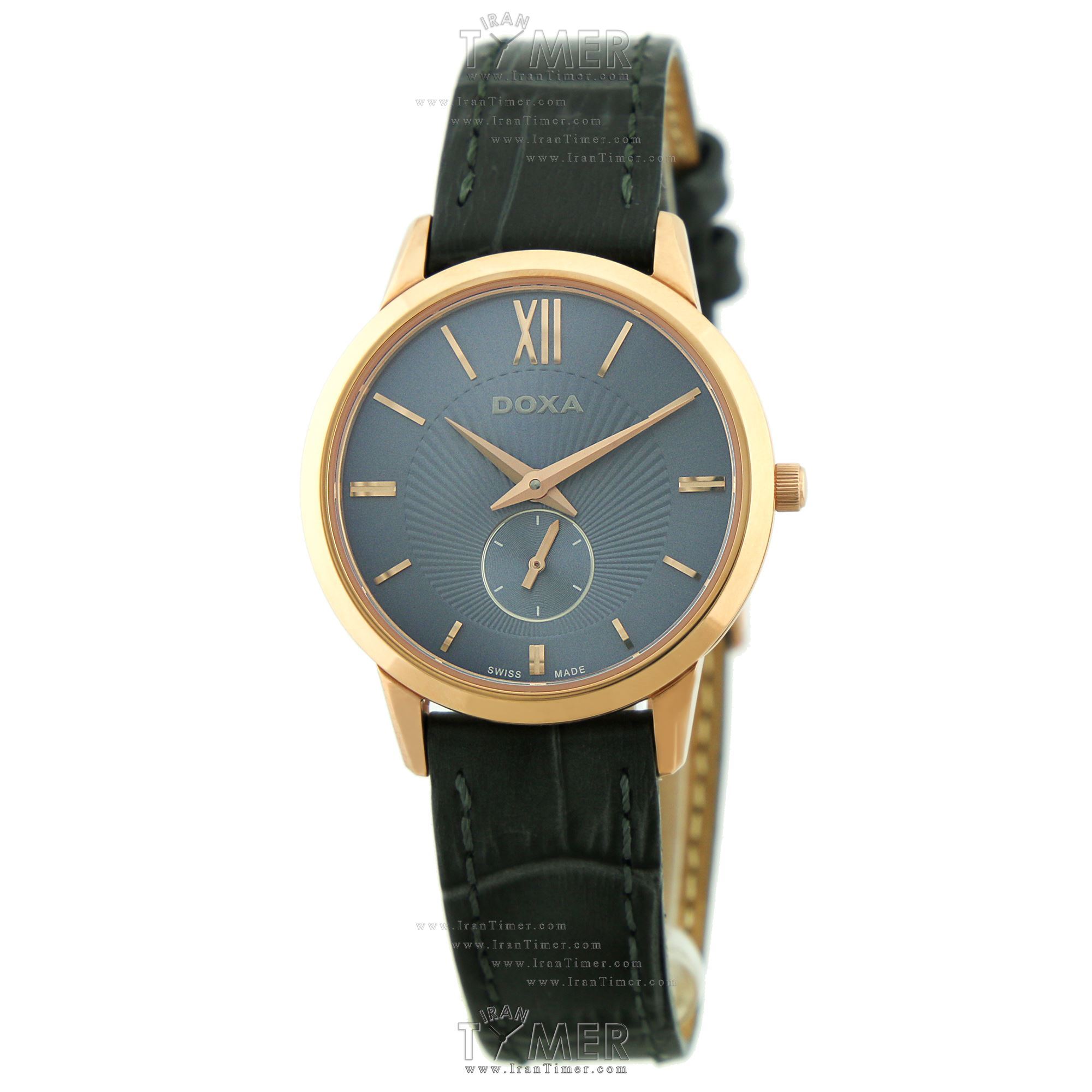 قیمت و خرید ساعت مچی زنانه دوکسا(DOXA) مدل D156RBL کلاسیک | اورجینال و اصلی