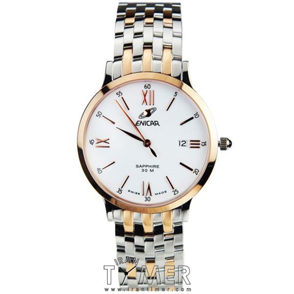 قیمت و خرید ساعت مچی مردانه انیکار(ENICAR) مدل 255.30.280G کلاسیک | اورجینال و اصلی