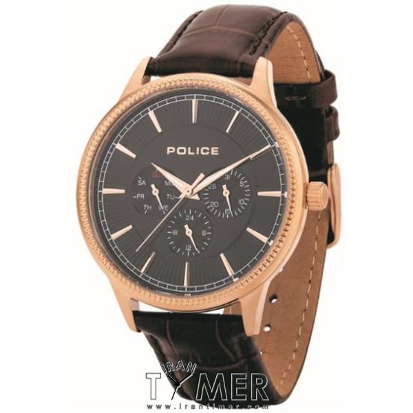قیمت و خرید ساعت مچی مردانه پلیس(POLICE) مدل P14923JSR-02 کلاسیک | اورجینال و اصلی