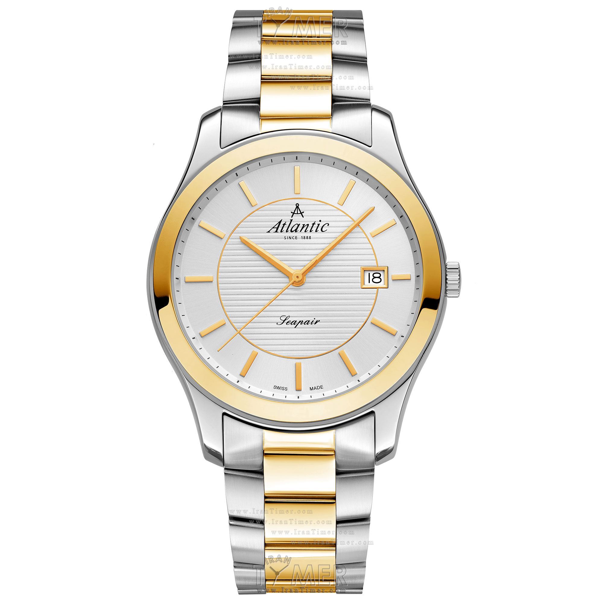 قیمت و خرید ساعت مچی مردانه آتلانتیک(ATLANTIC) مدل AC-60335.43.21G کلاسیک | اورجینال و اصلی