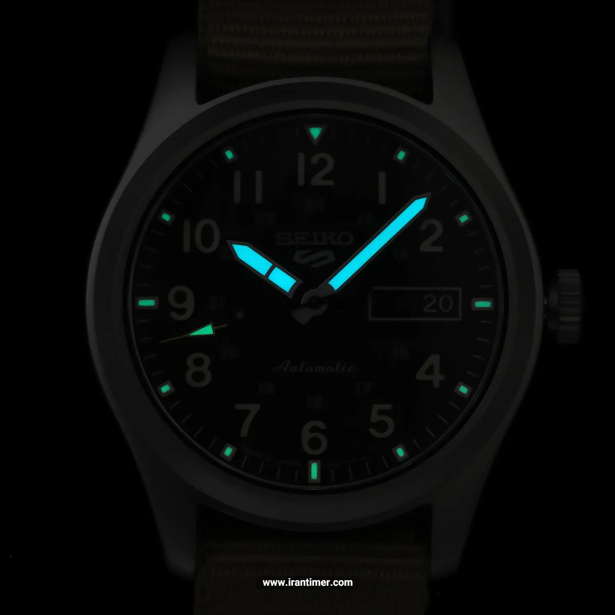 قیمت و خرید ساعت مچی مردانه سیکو(SEIKO) مدل SBSA117 اسپرت | اورجینال و اصلی