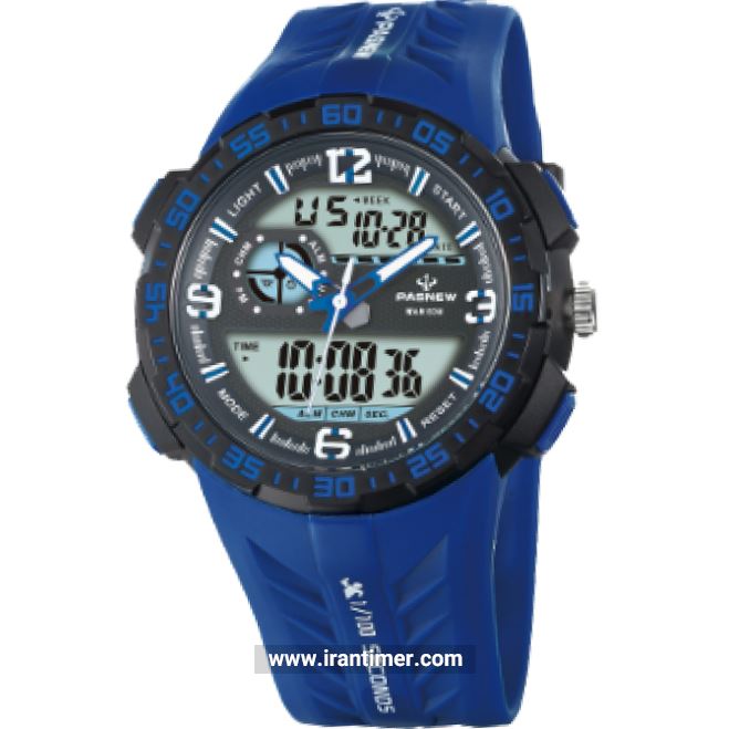 قیمت و خرید ساعت مچی مردانه پس نیو(PASNEW) مدل PSE-442AN3 اسپرت | اورجینال و اصلی