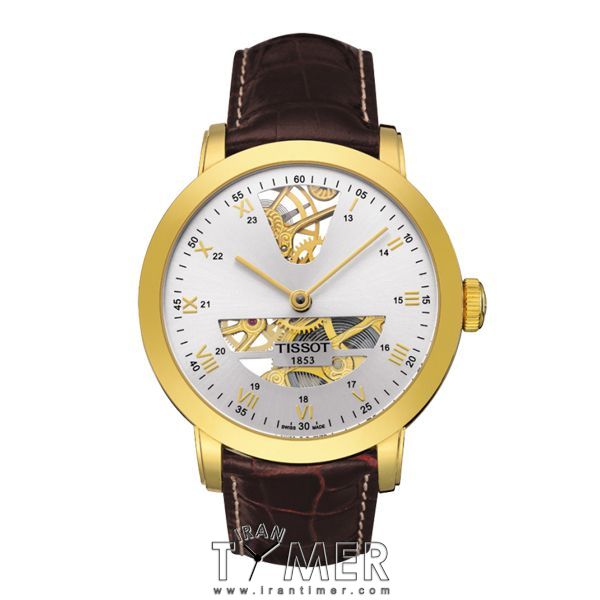 قیمت و خرید ساعت مچی مردانه تیسوت(TISSOT) مدل T71_3_471_33 کلاسیک | اورجینال و اصلی