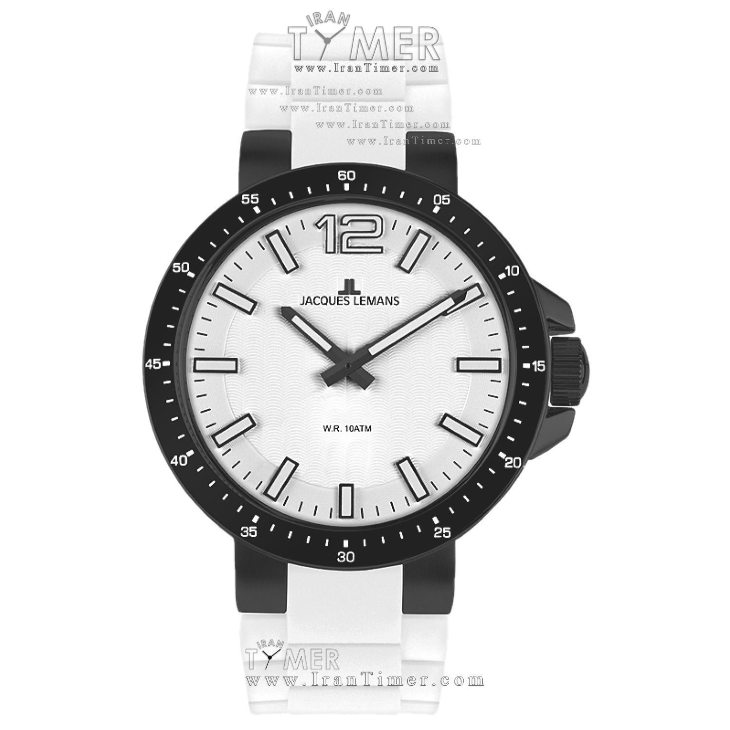 قیمت و خرید ساعت مچی مردانه زنانه ژاک لمن(JACQUES LEMANS) مدل 1-1709P اسپرت | اورجینال و اصلی