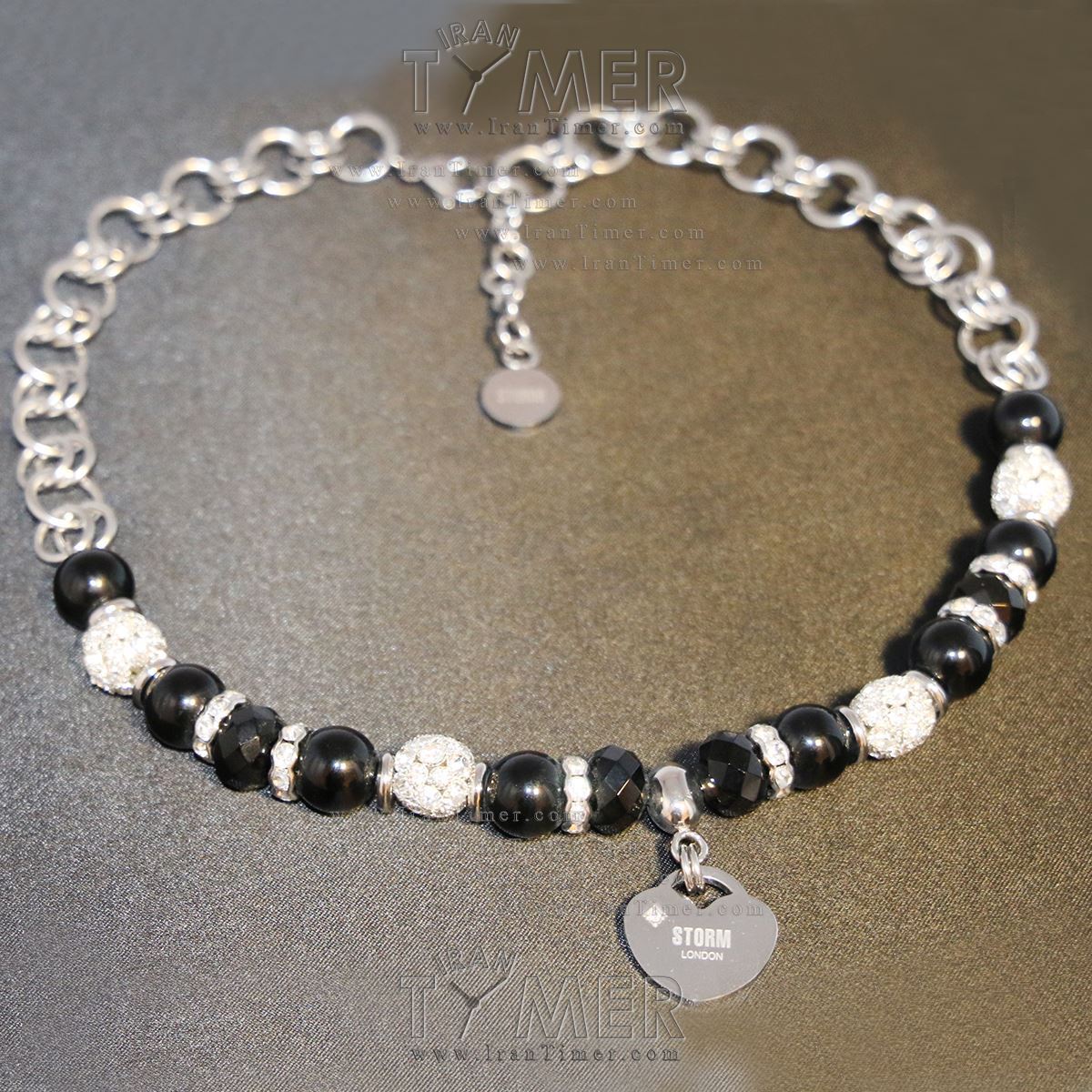 قیمت و خرید گردنبند زنانه استورم(STORM) مدل 9980467/BK فشن (ست لباس) کلاسیک | اورجینال و اصلی