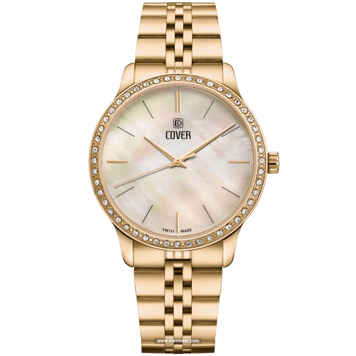 قیمت و خرید ساعت مچی زنانه کاور(COVER) مدل CO206.04 فشن | اورجینال و اصلی