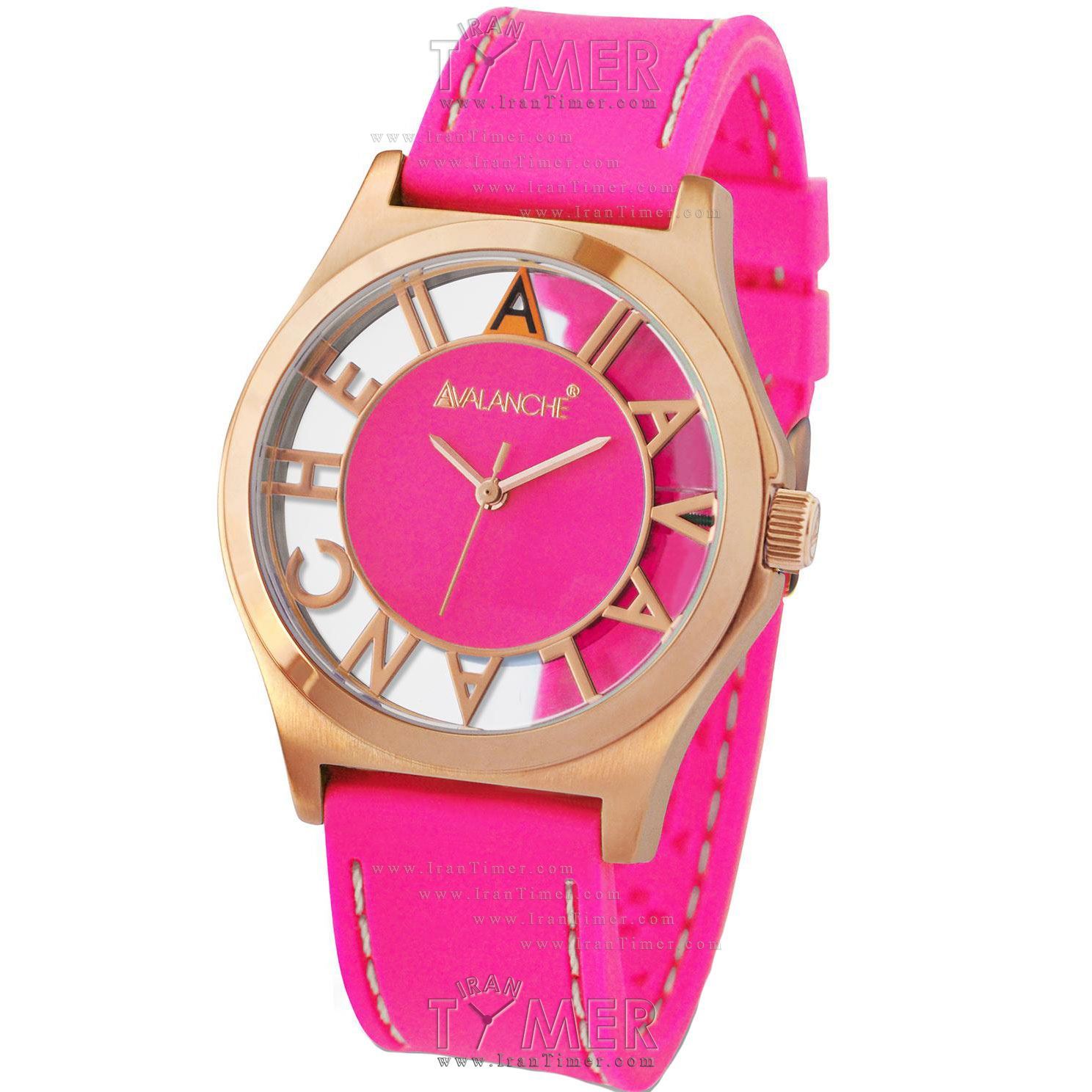 قیمت و خرید ساعت مچی زنانه اولانچ(AVALANCHE) مدل AV1026PKRG اسپرت | اورجینال و اصلی