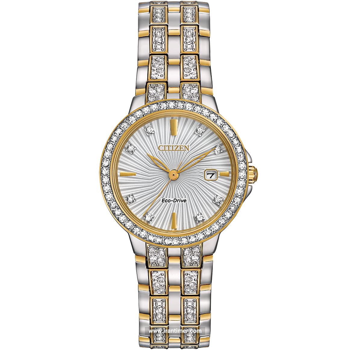 قیمت و خرید ساعت مچی زنانه سیتیزن(CITIZEN) مدل EW2344-57A فشن | اورجینال و اصلی