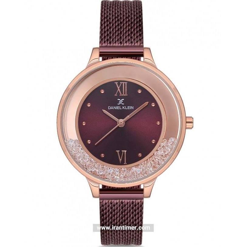 قیمت و خرید ساعت مچی زنانه دنیل کلین(Daniel Klein) مدل DK.1.12524-3 کلاسیک | اورجینال و اصلی