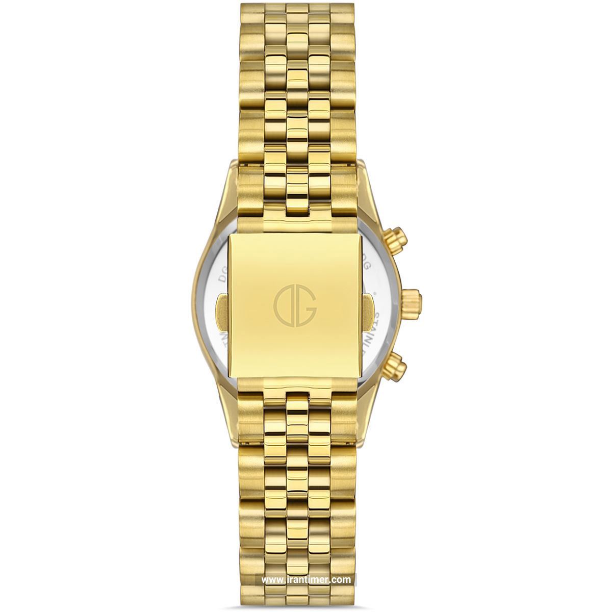 قیمت و خرید ساعت مچی زنانه دیوید گانر(David Guner) مدل DG-8340LA-B4 کلاسیک فشن | اورجینال و اصلی