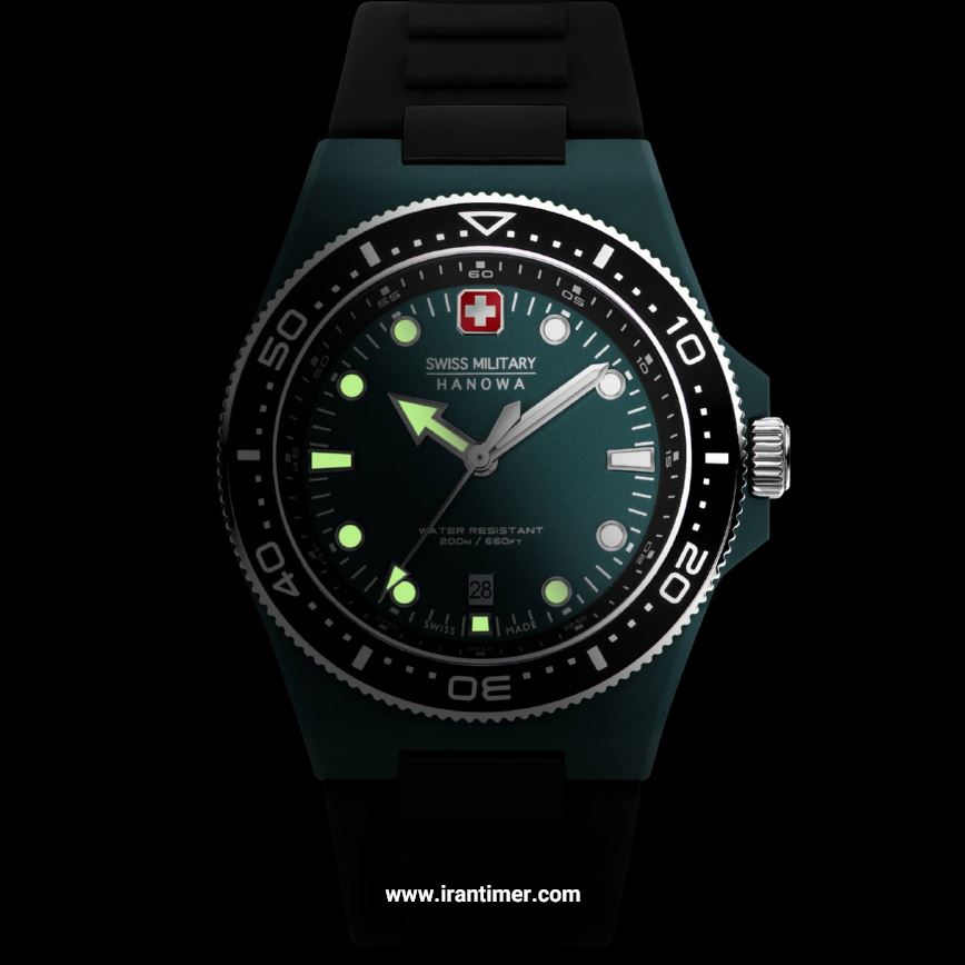 قیمت و خرید ساعت مچی مردانه سوئیس میلتری هانوا(Swiss Military Hanowa) مدل SMWGN0001185 اسپرت | اورجینال و اصلی