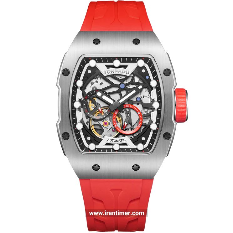 قیمت و خرید ساعت مچی مردانه تورنادو(Tornado) مدل T24302-SSRB اسپرت | اورجینال و اصلی