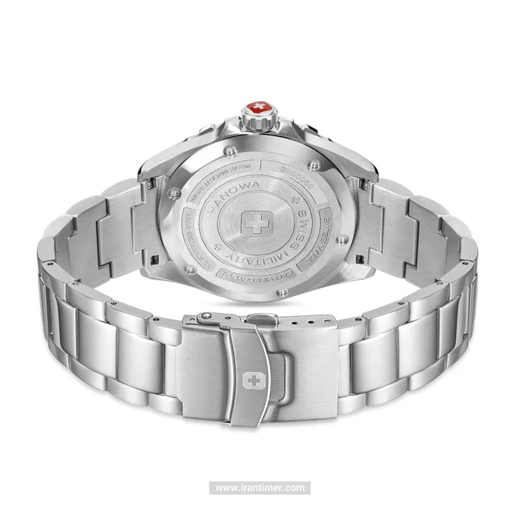 قیمت و خرید ساعت مچی مردانه سوئیس میلتری هانوا(Swiss Military Hanowa) مدل SMWGH0005804 کلاسیک | اورجینال و اصلی