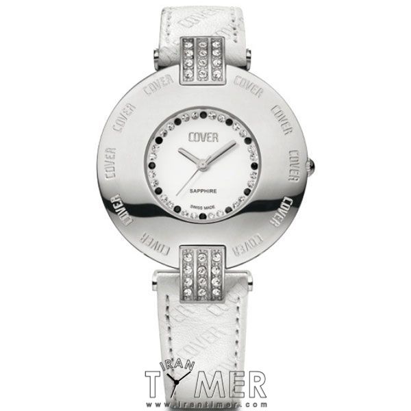 قیمت و خرید ساعت مچی زنانه کاور(COVER) مدل Co143.ST2LWH/SW فشن | اورجینال و اصلی