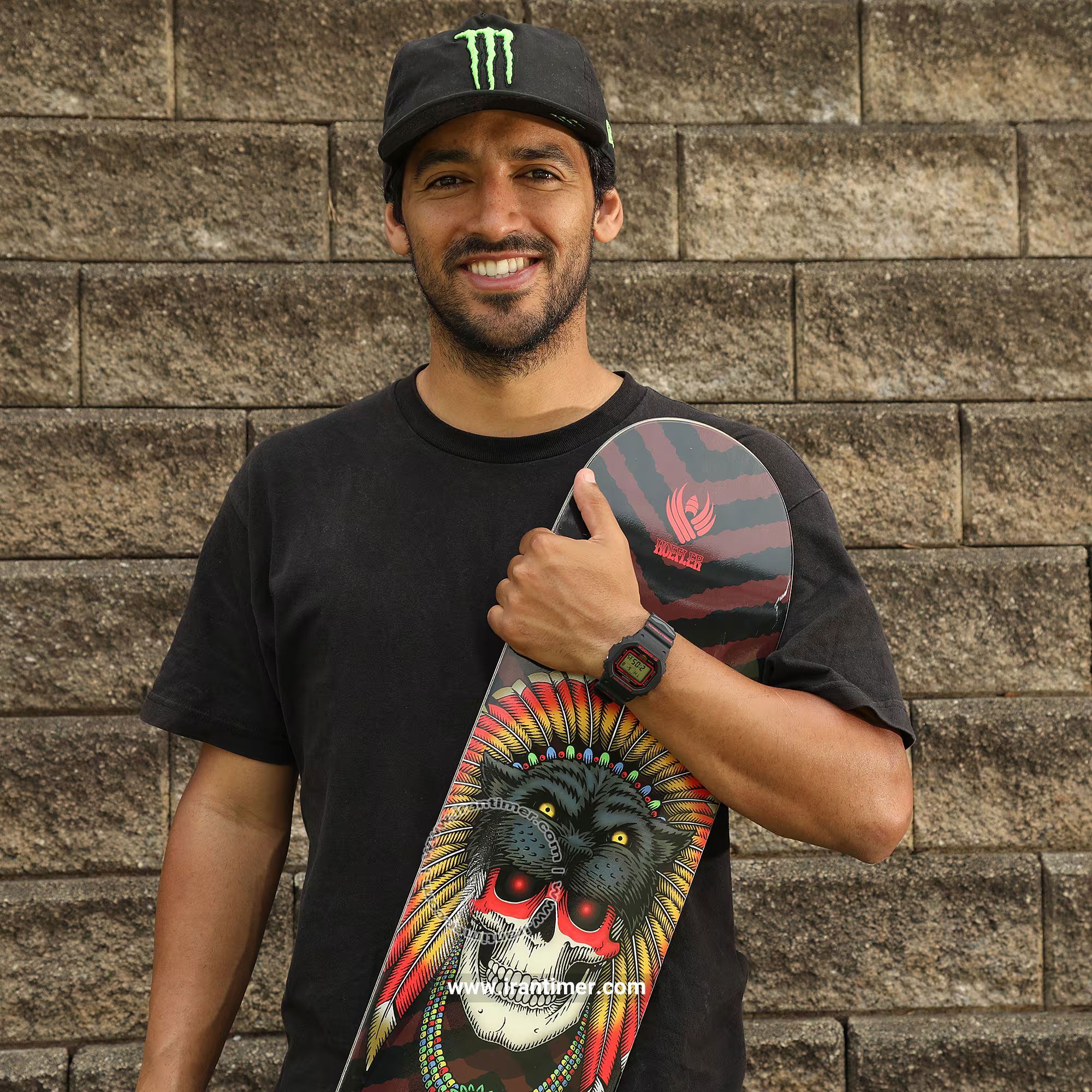 قیمت و خرید ساعت مچی مردانه کاسیو (CASIO) مدل DW-5600KH-1DR اسپرت | اورجینال و اصلی