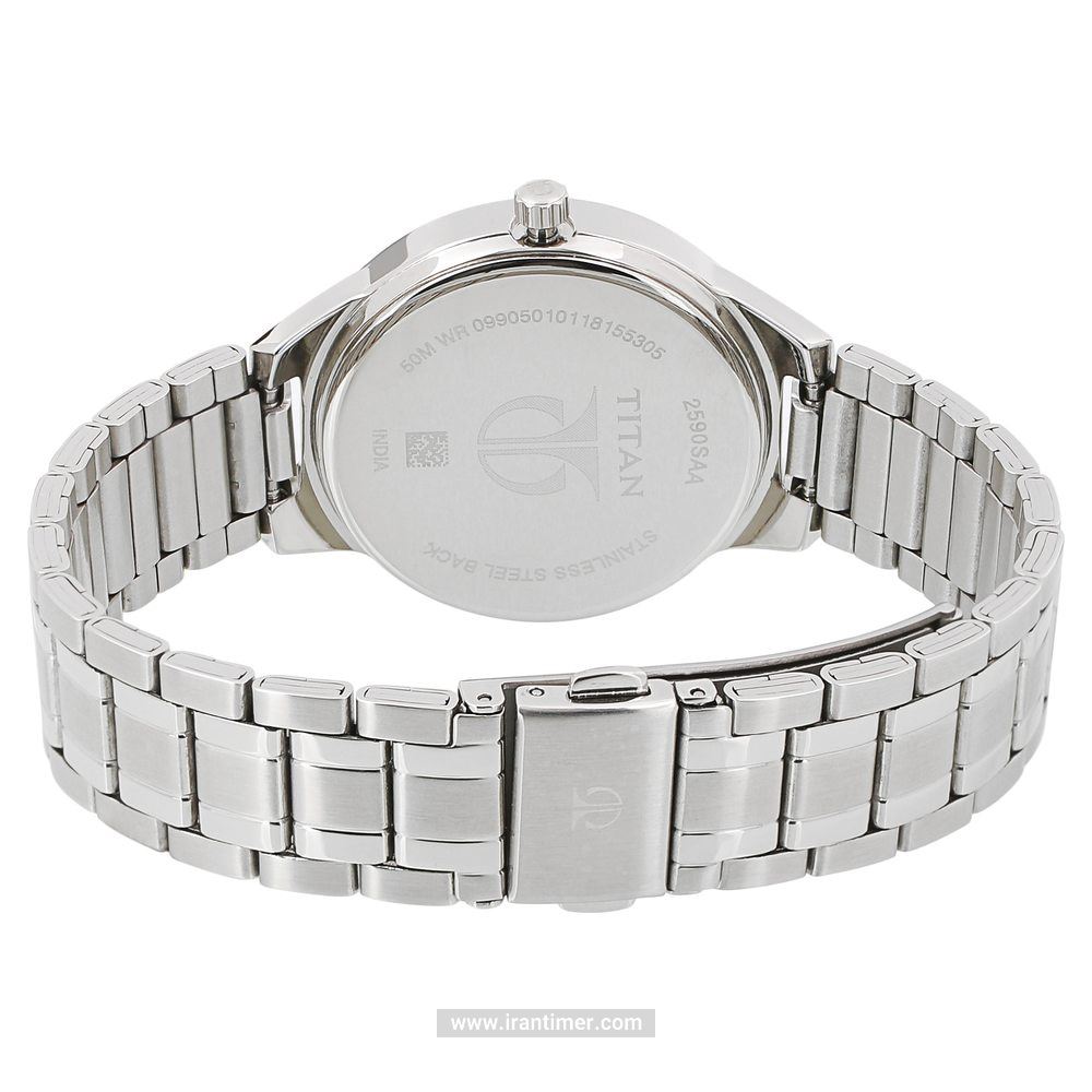 قیمت و خرید ساعت مچی زنانه تایتِن(TITAN) مدل T2590SM01 کلاسیک | اورجینال و اصلی