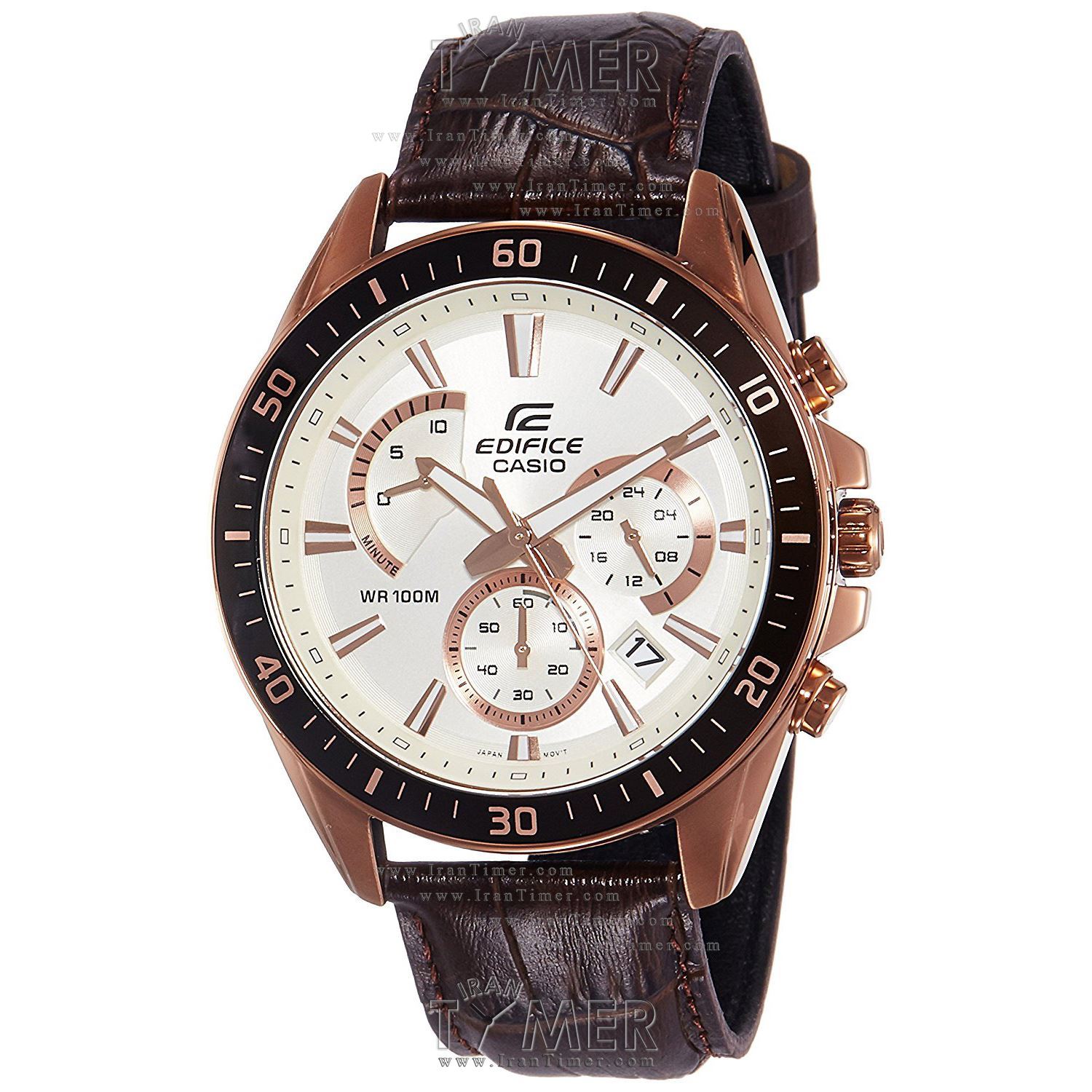 قیمت و خرید ساعت مچی مردانه کاسیو (CASIO) ادیفس(ادیفایس) مدل EFR-552GL-7AVUDF کلاسیک | اورجینال و اصلی