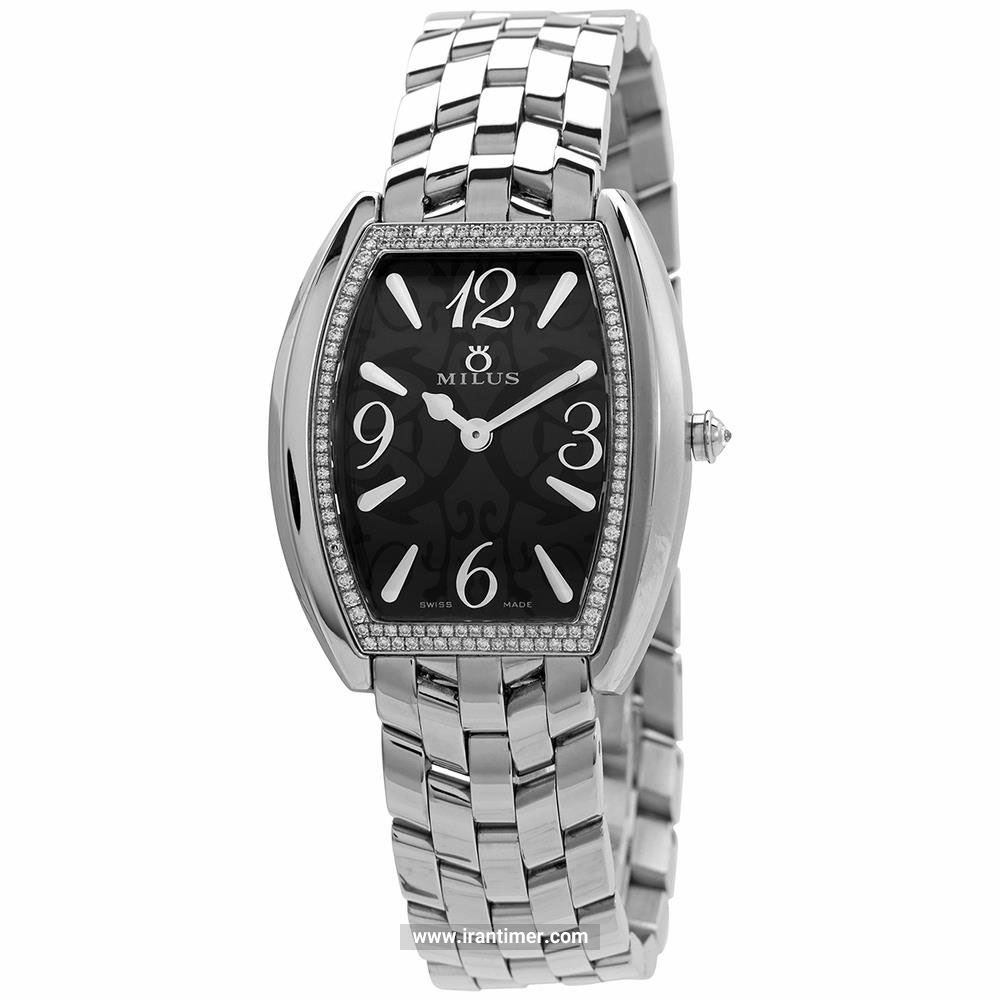 قیمت و خرید ساعت مچی زنانه میلوس(Milus) مدل CIR021 فشن | اورجینال و اصلی