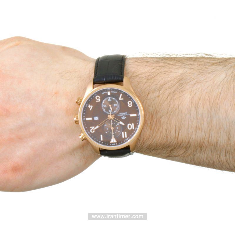 قیمت و خرید ساعت مچی مردانه کنتیننتال(CONTINENTAL) مدل 14605-GC554620 کلاسیک | اورجینال و اصلی