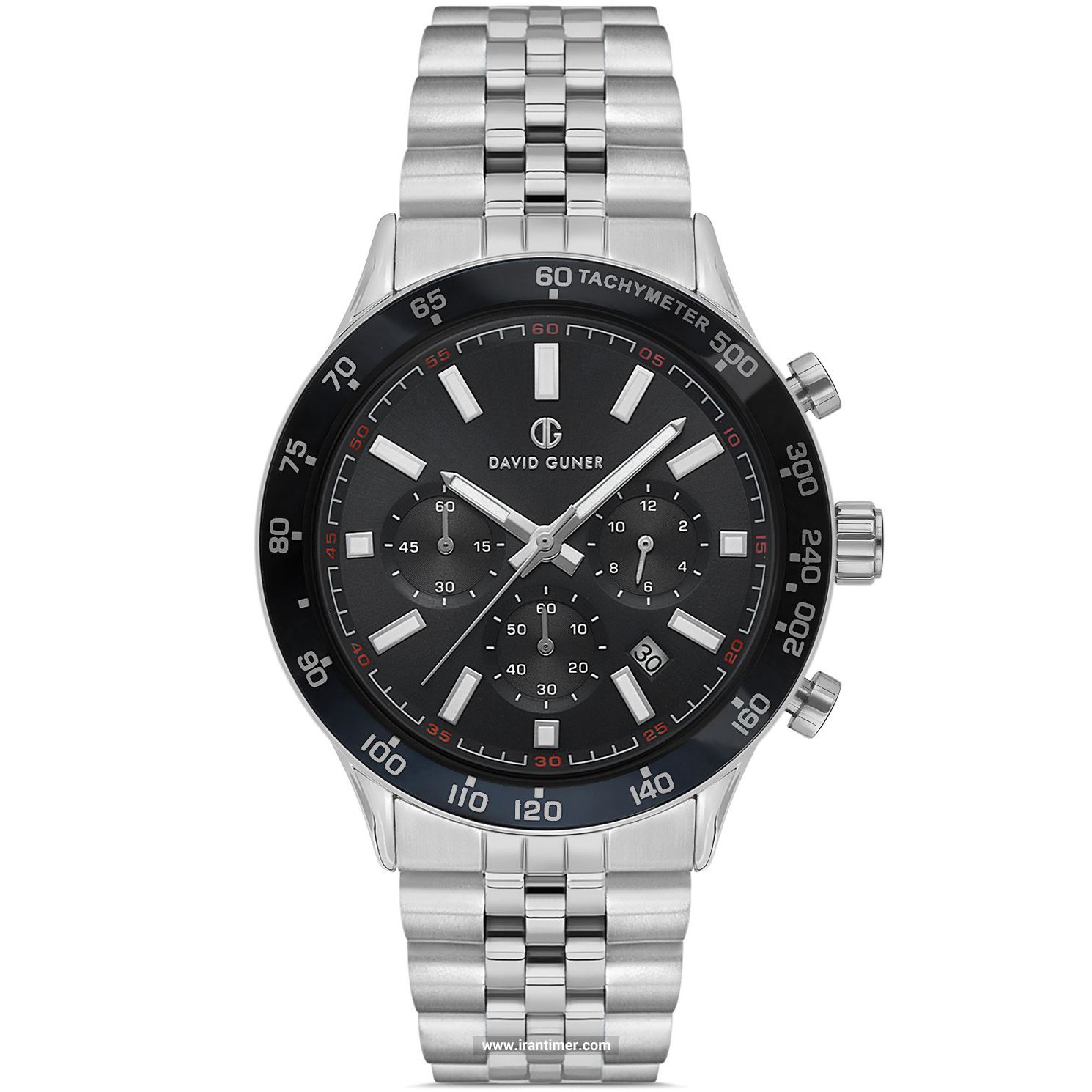 قیمت و خرید ساعت مچی مردانه دیوید گانر(David Guner) مدل DG-8666GA-A2 کلاسیک | اورجینال و اصلی