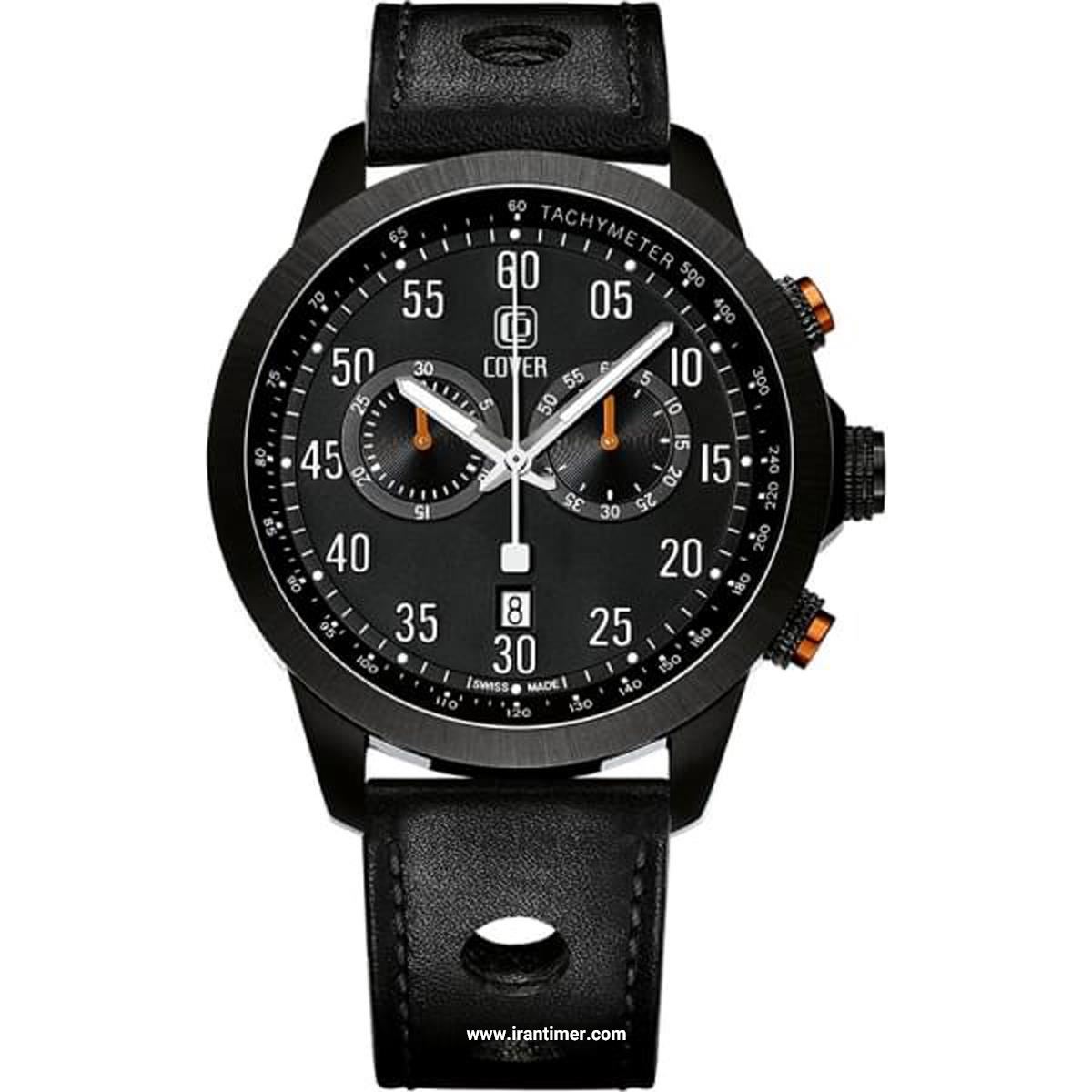 قیمت و خرید ساعت مچی مردانه کاور(COVER) مدل CO175.01 اسپرت | اورجینال و اصلی