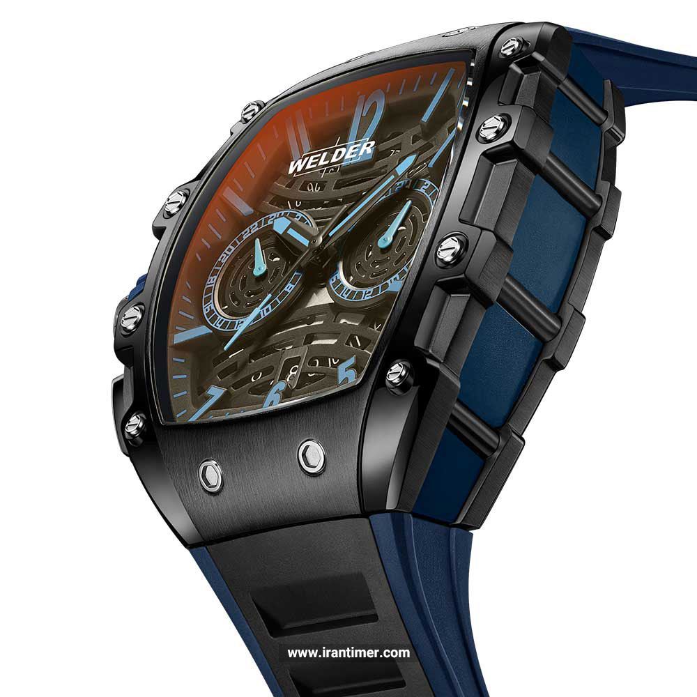قیمت و خرید ساعت مچی مردانه ولدر(WELDER) مدل WRM2010-R اسپرت | اورجینال و اصلی
